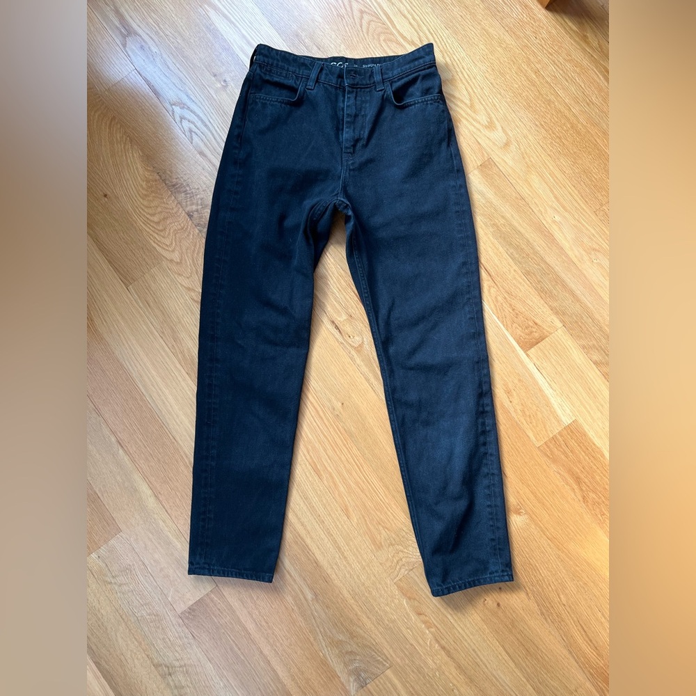 EUC | COS Straight Regular Jeans | Black